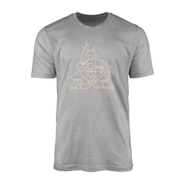 Coyotes AZ Logo Tişört XL - Gri