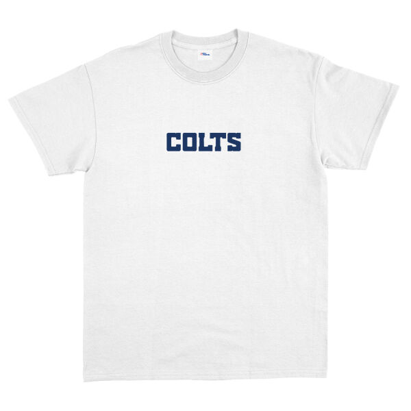 IN COLTS Iconic Tişört S - Beyaz