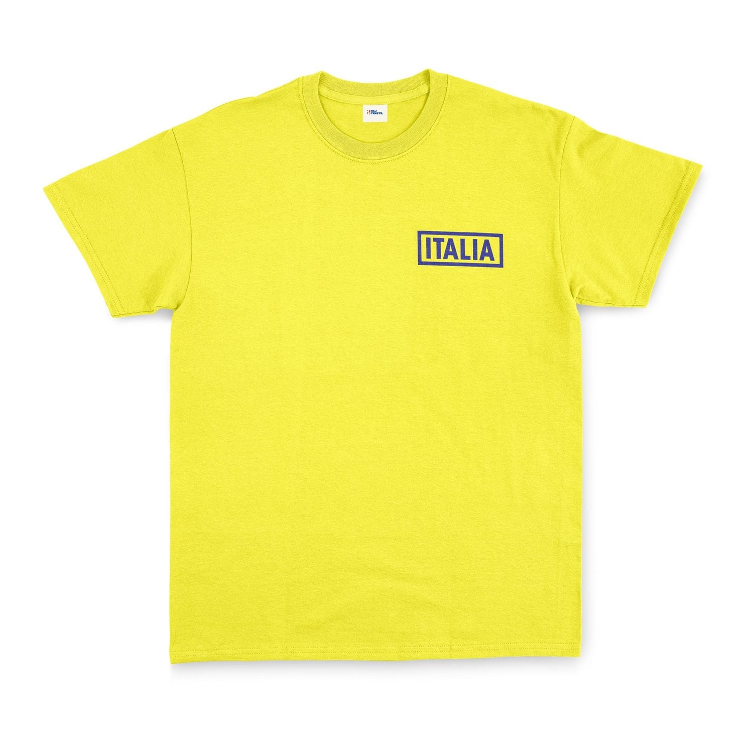 Italia Tişört S - Sarı