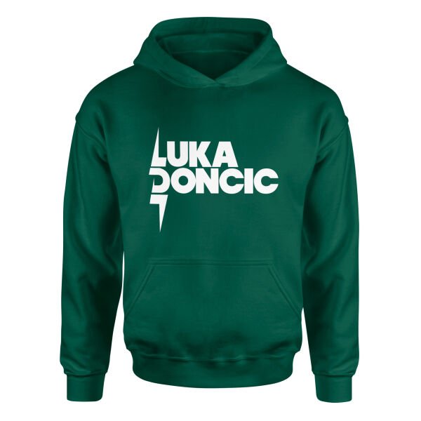 Luka Doncic Hoodie M - Nefti Yeşili