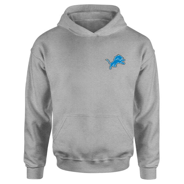 Detroit Lions Hoodie XXL - Gri