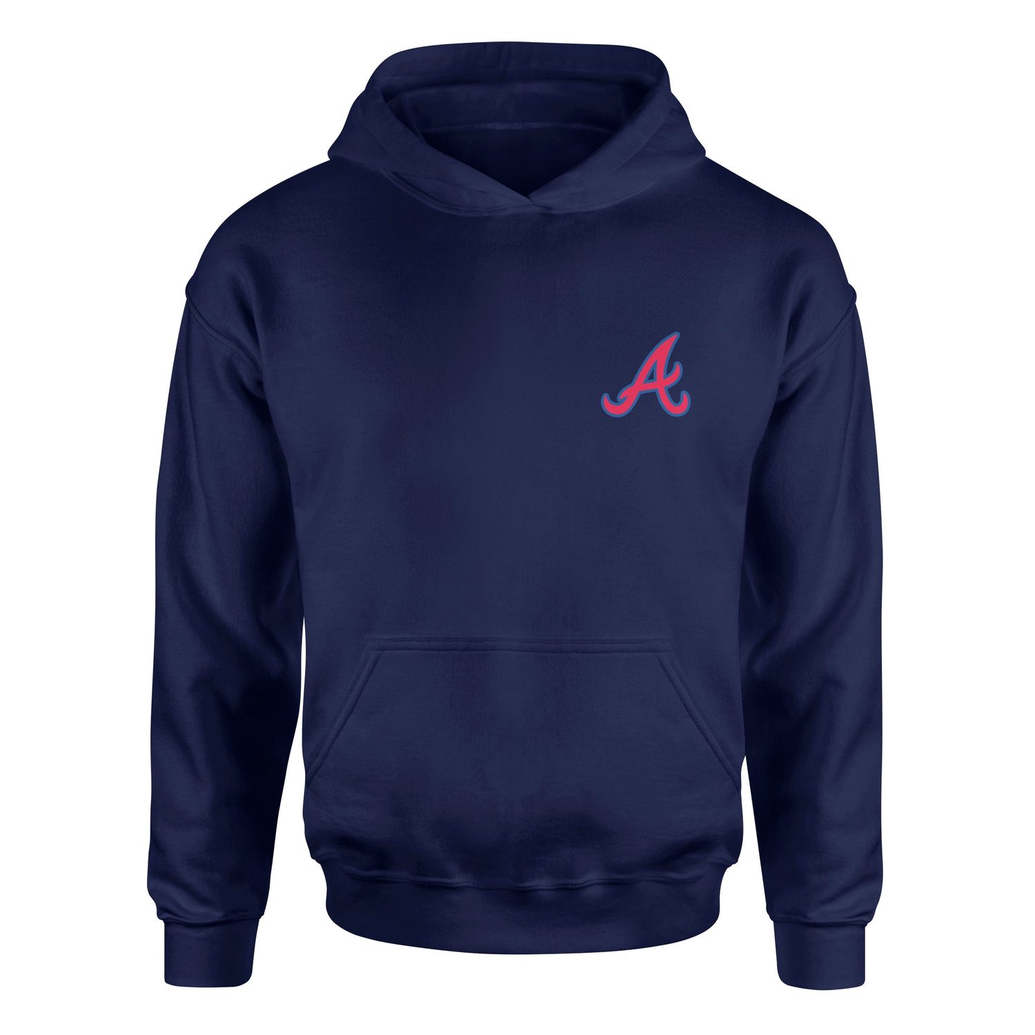 Atlanta Braves Hoodie S - İndigo Mavisi