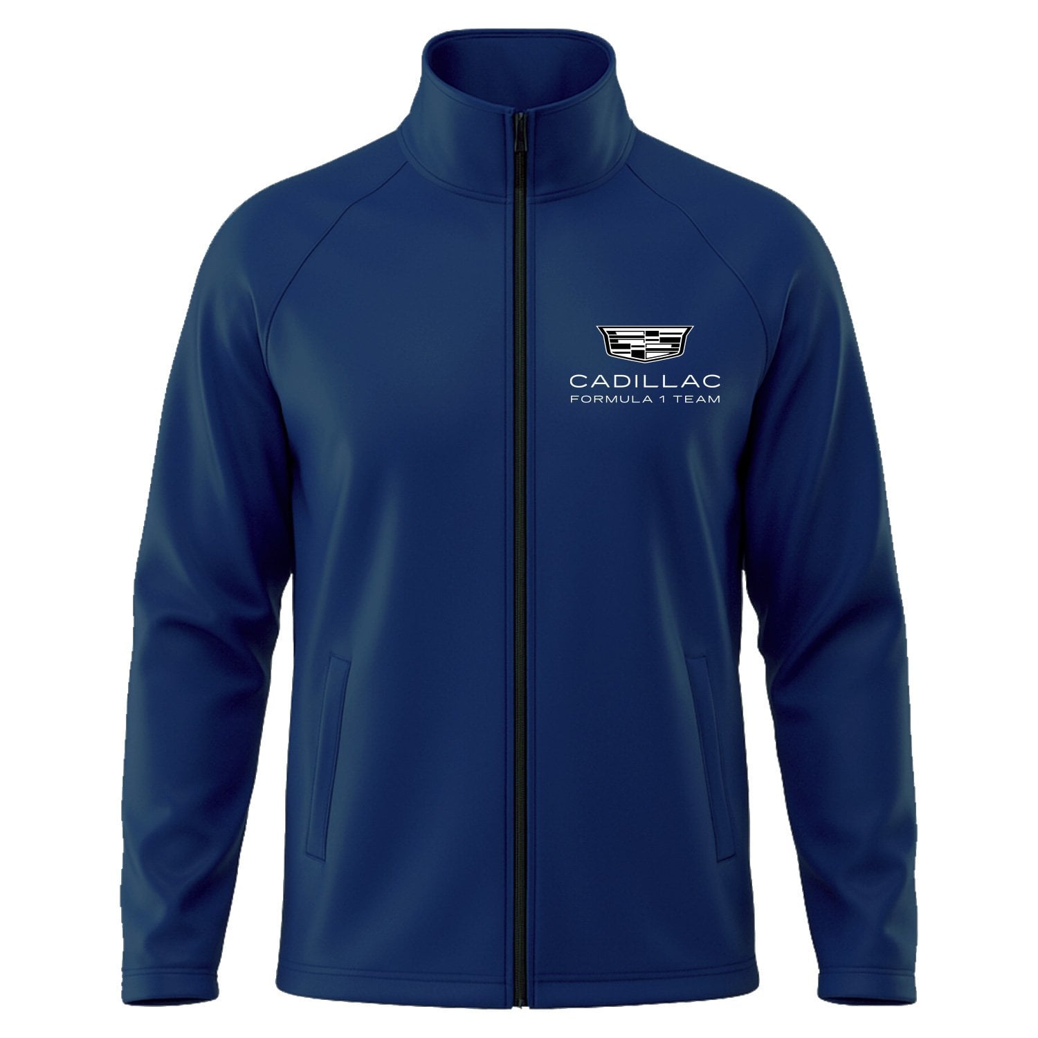 Cadillac Soft Shell Ceket XL - İndigo Mavisi