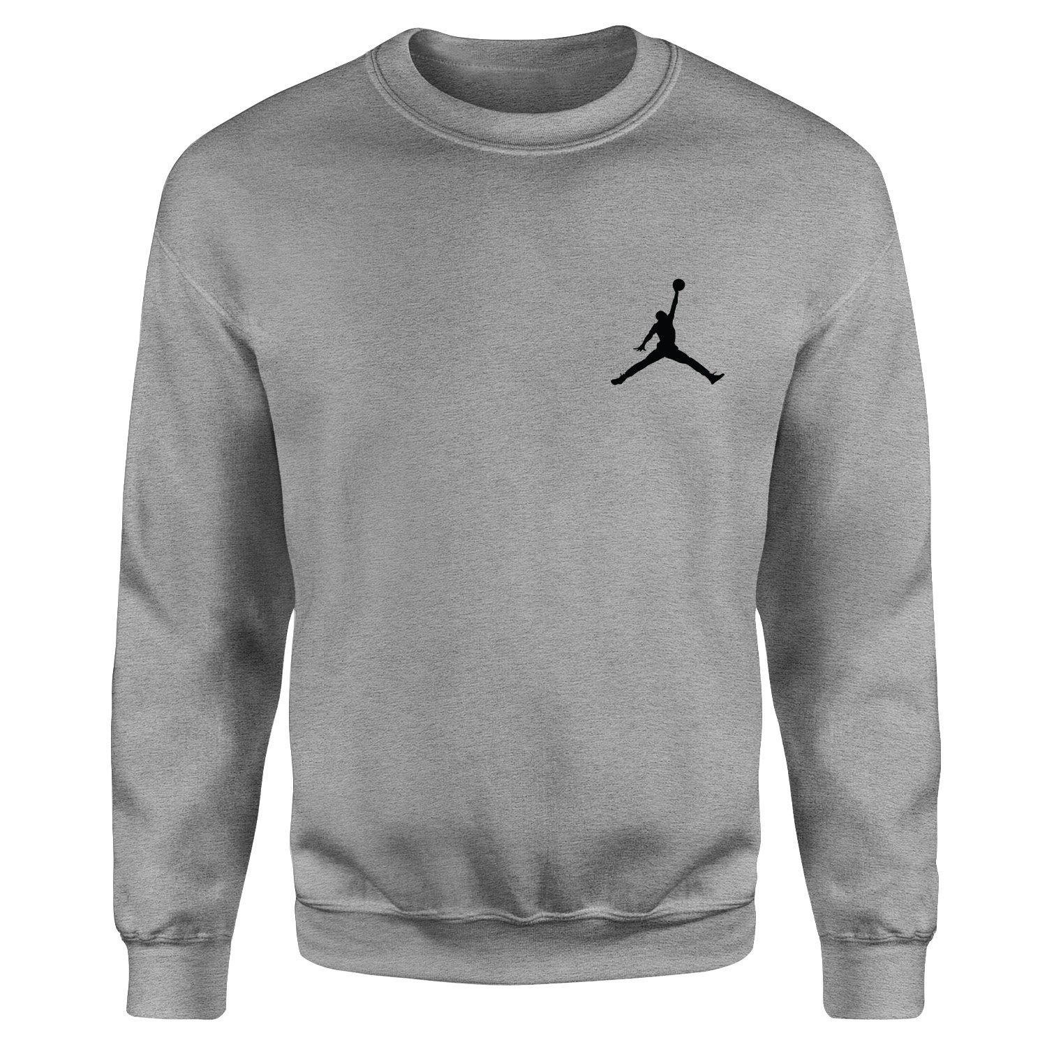Air Jordan Sweatshirt M - Gri
