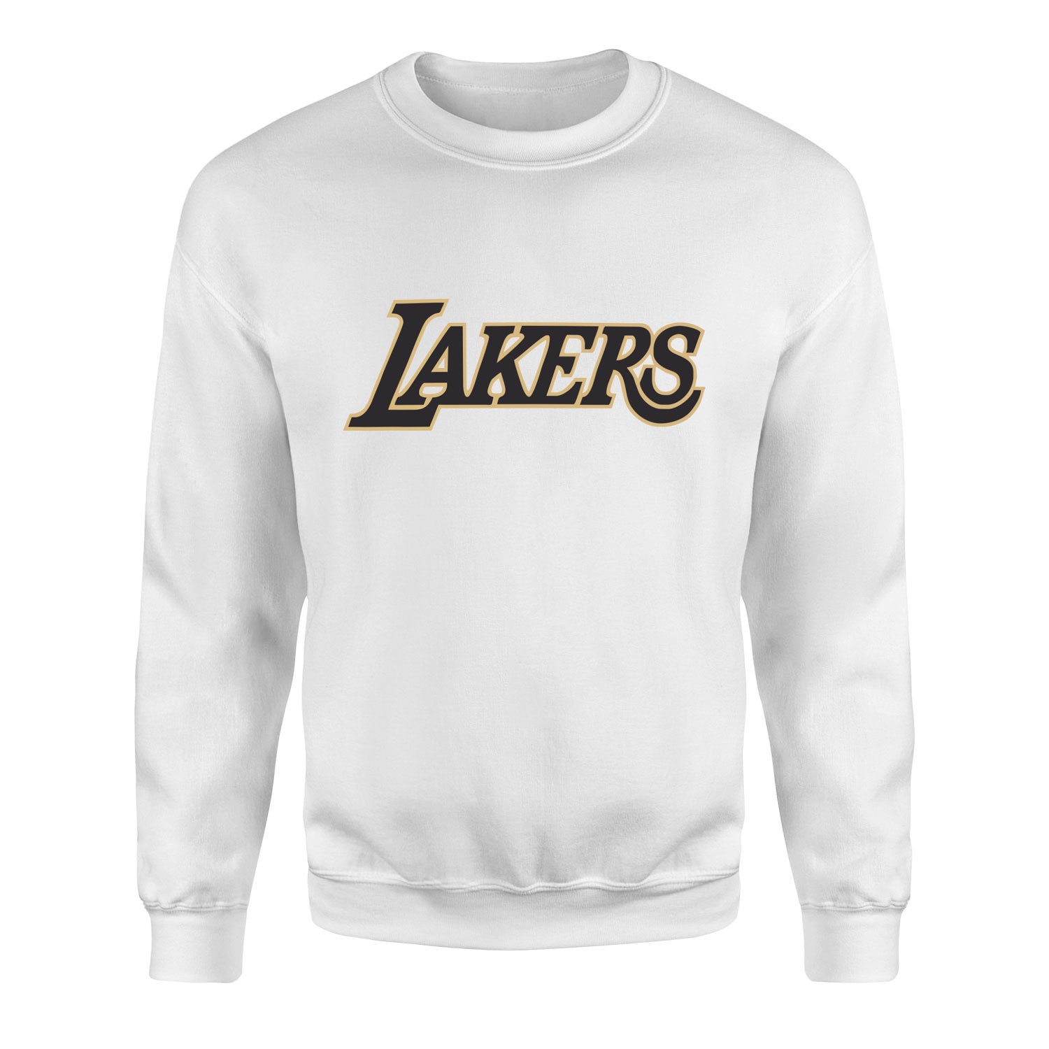 Lakers Sweatshirt L - Beyaz