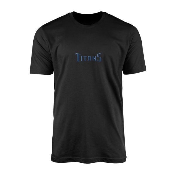 TN TITANS Iconic Tişört S - Siyah