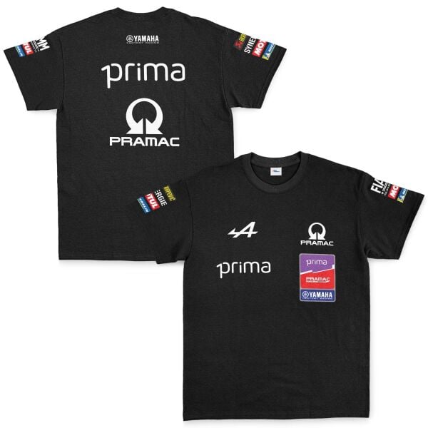 Pramac Racing 2026 Teamline Tişört L - Siyah | OUTLET
