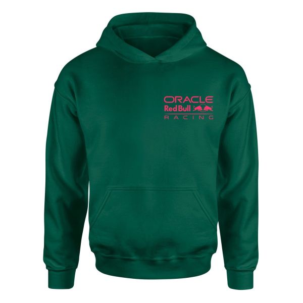 Oracle Red Bull Racing Red Hoodie XXL - Nefti Yeşili