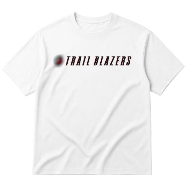 Trail Blazers Oversize Tişört