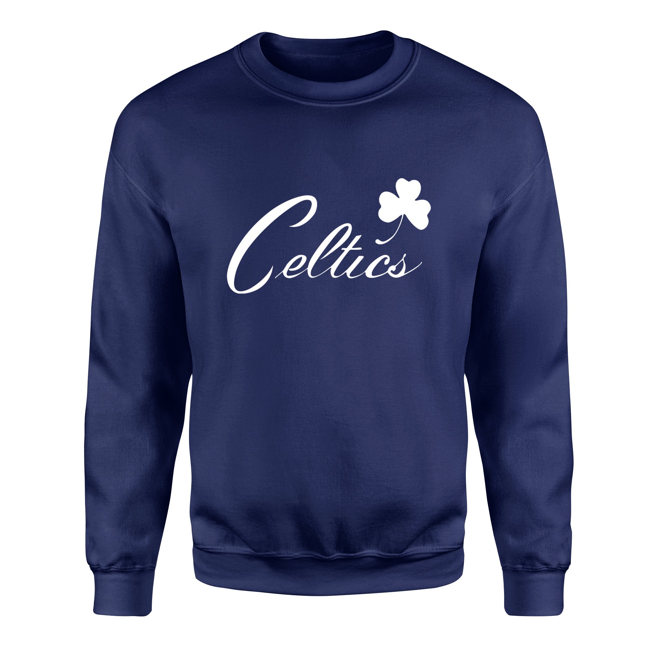 Celtics Cursive W Sweatshirt L - İndigo Mavisi