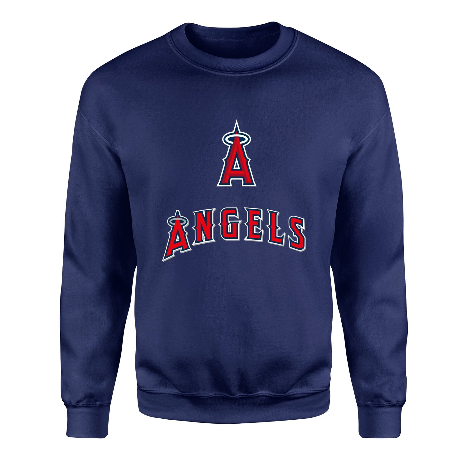 LA Angels Sweatshirt M - İndigo Mavisi