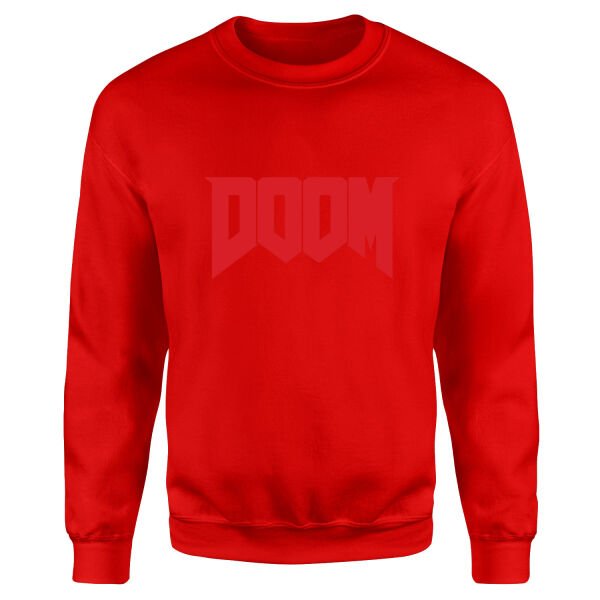 DOOM Sweatshirt XL - Kırmızı