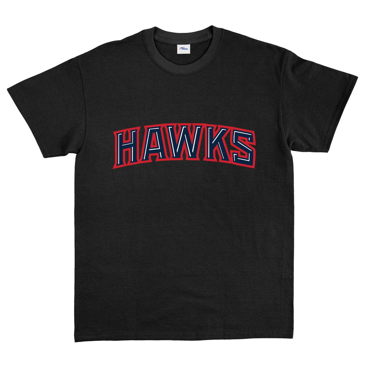 Hawks Tişört S - Siyah