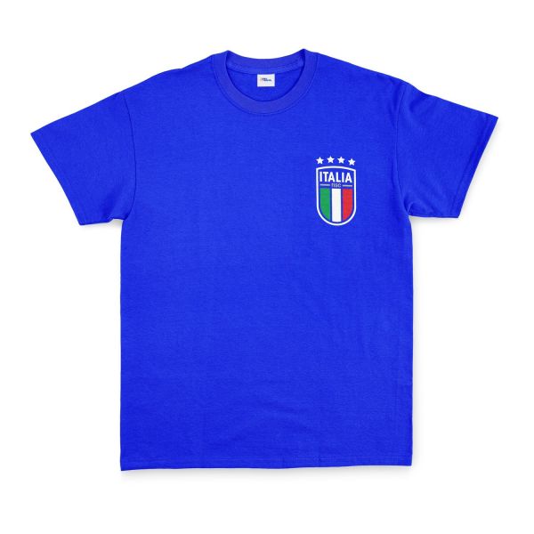 Italia Azzurri Tişört M - Mavi