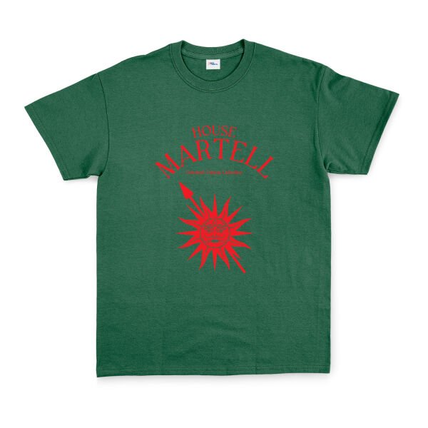 House Martell Tişört S - Nefti Yeşili