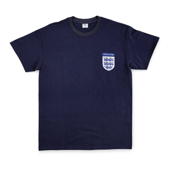 İngiltere Three Lions Tişört L - İndigo Mavisi | OUTLET