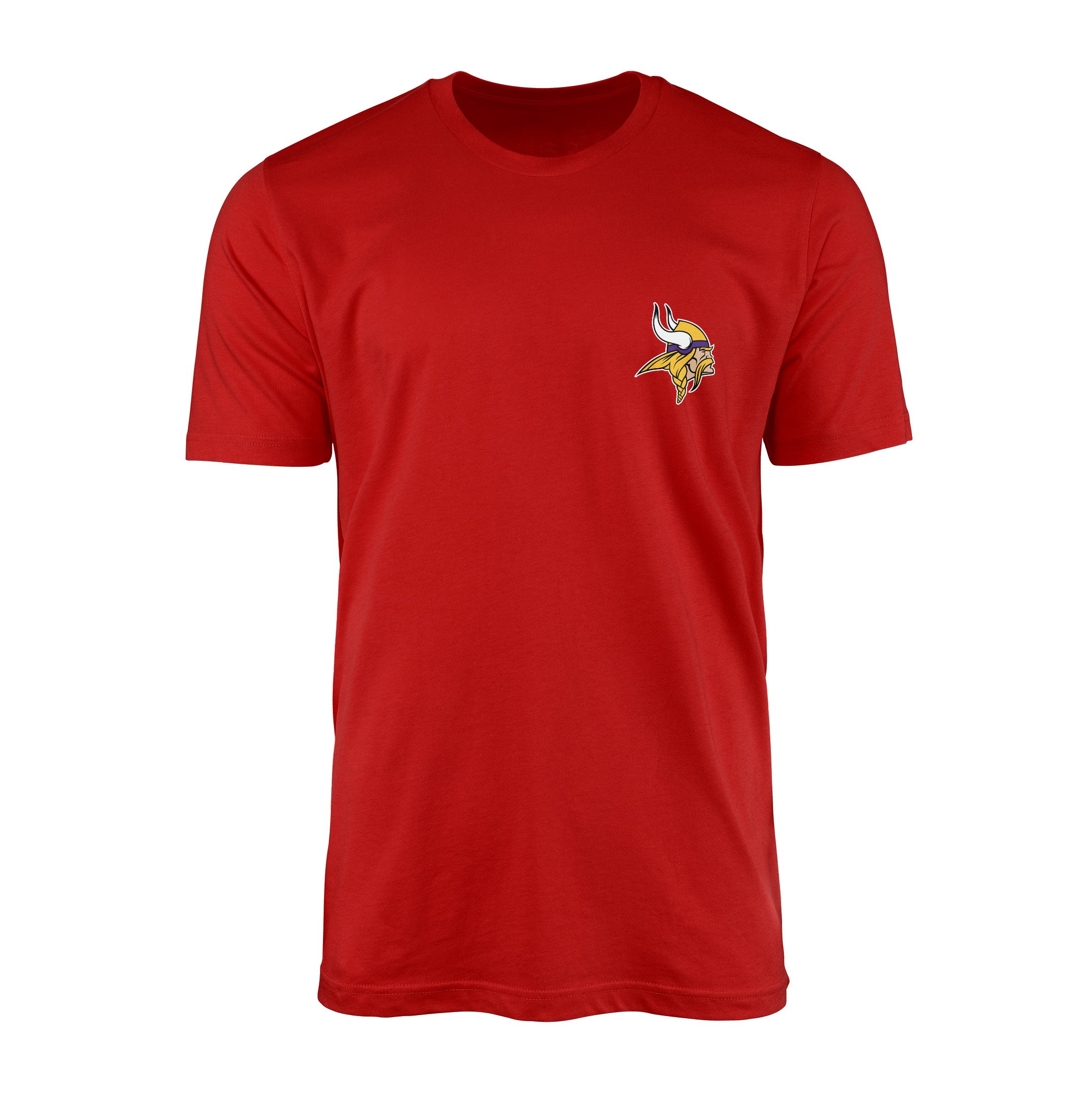 Minnesota Vikings Tişört XL - Kırmızı