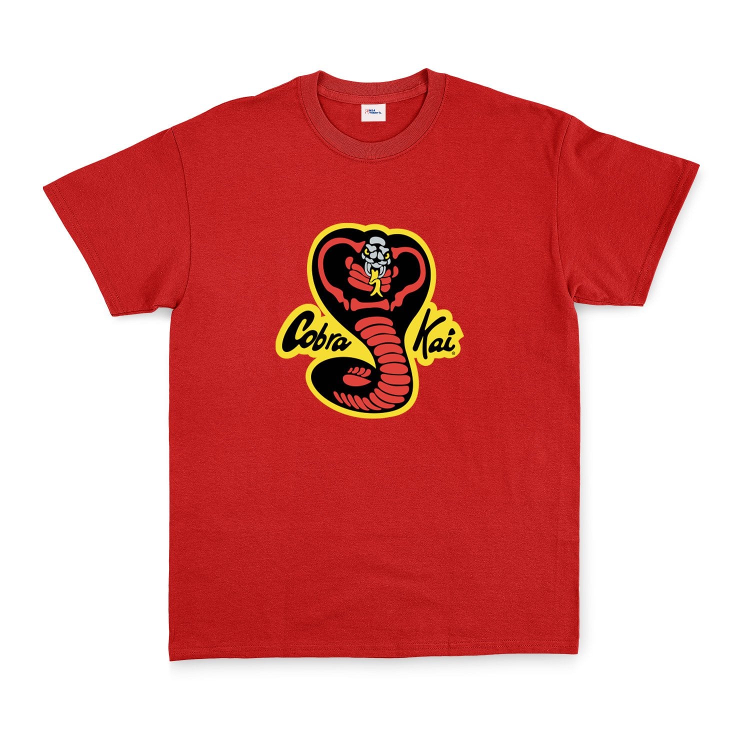 Cobra Kai Tişört XL - Kırmızı