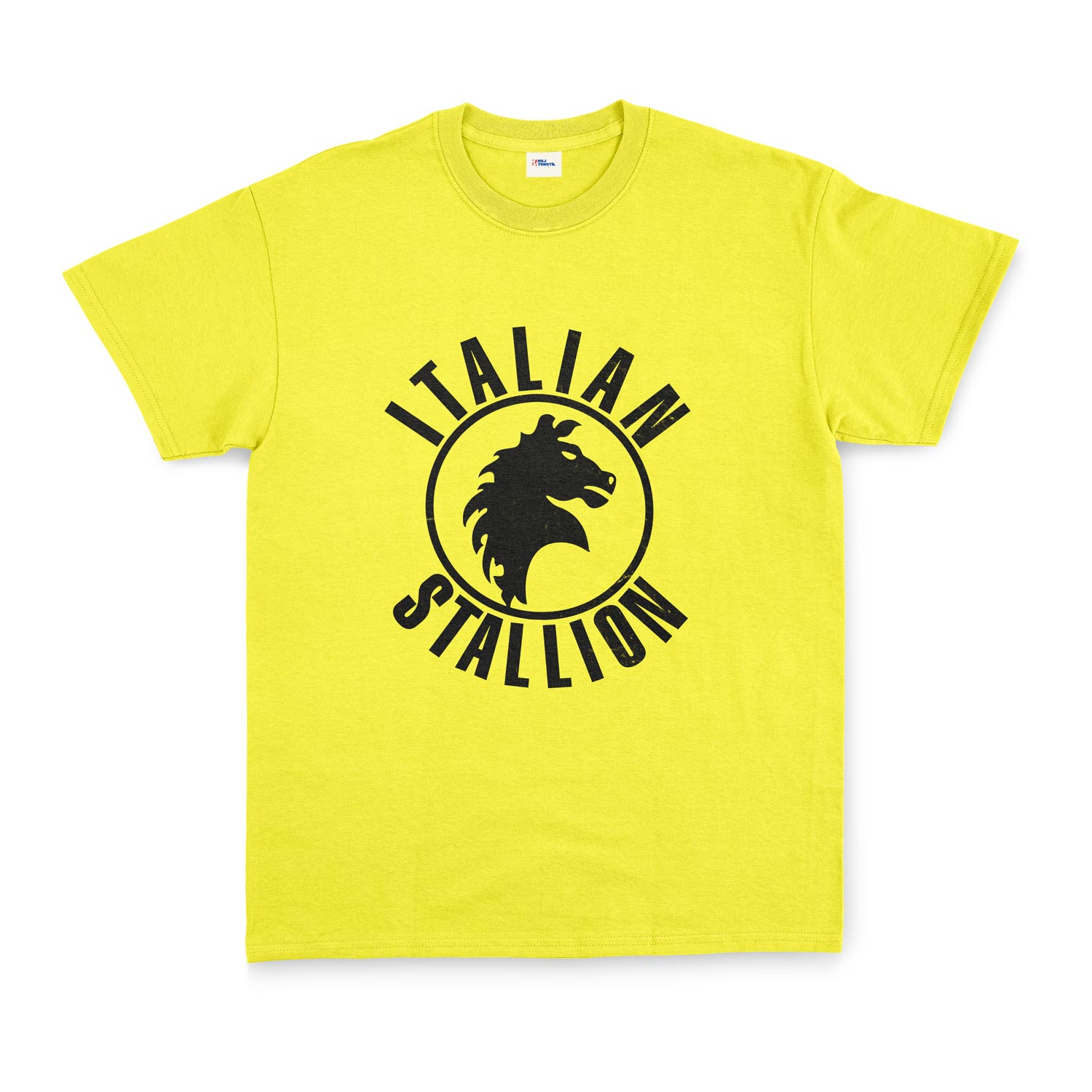 Italian Stallion Tişört XL - Sarı