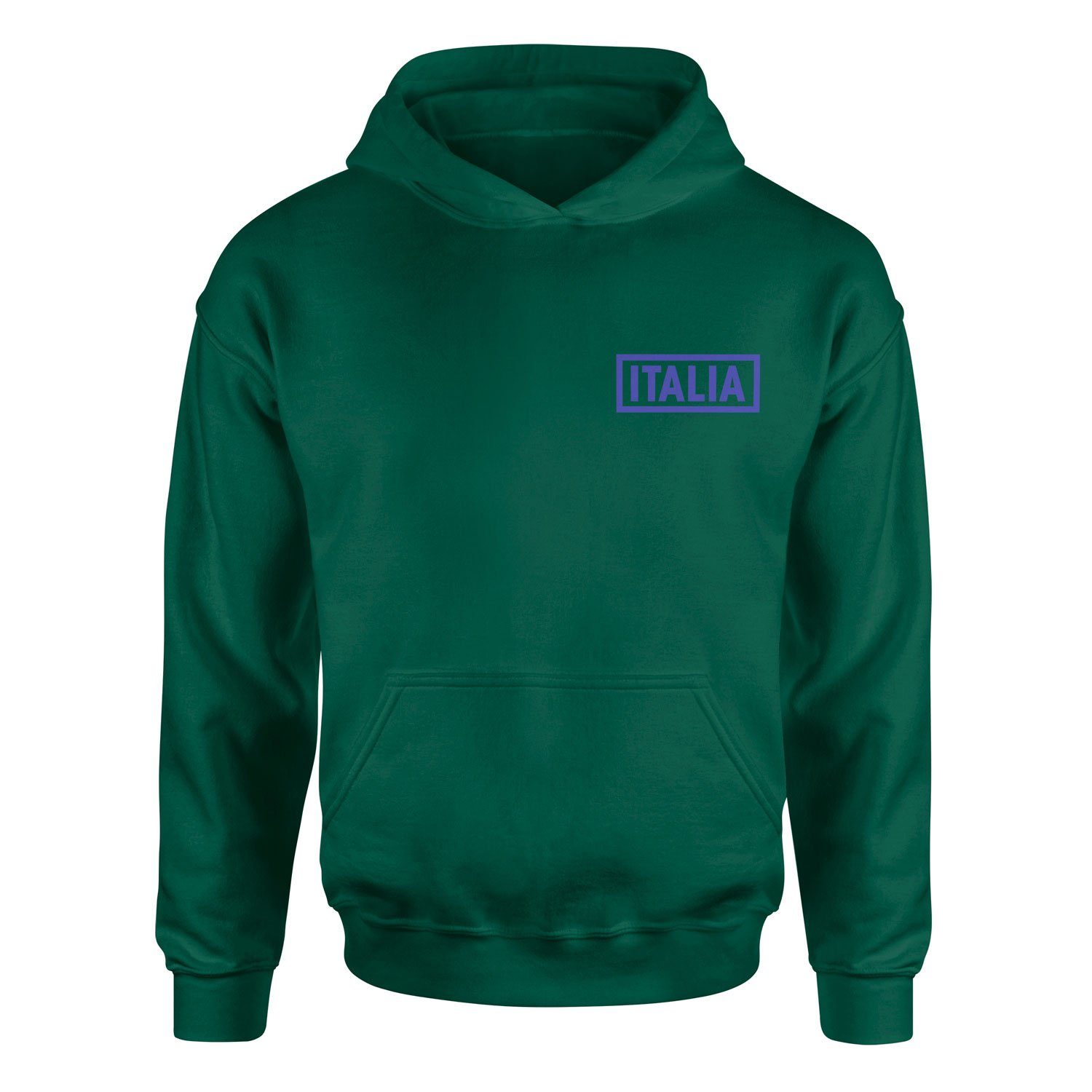Italia Hoodie S - Nefti Yeşili