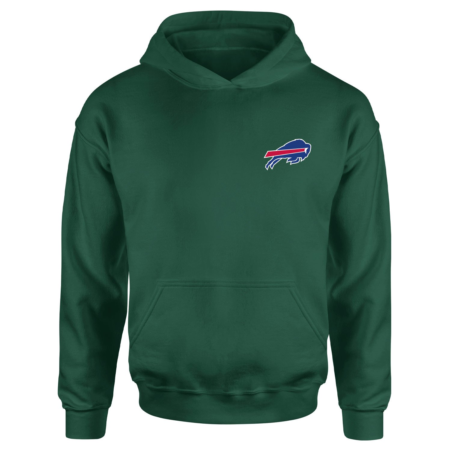 Buffalo Bills Hoodie L - Nefti Yeşili