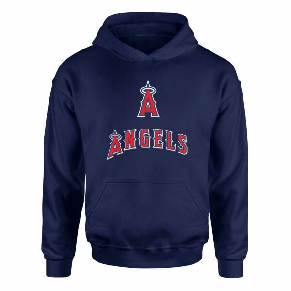 LA Angels Hoodie L - İndigo Mavisi