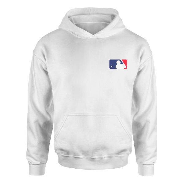 MLB Hoodie XXL - Beyaz