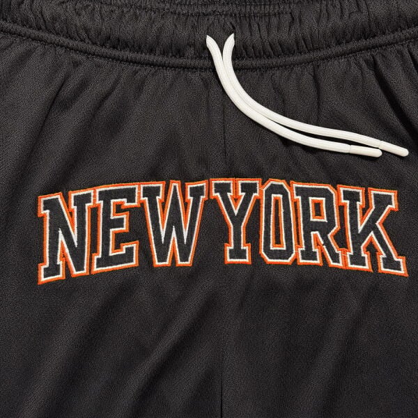New York Siyah Basketbol Şortu