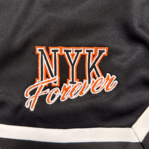 New York Siyah Basketbol Şortu