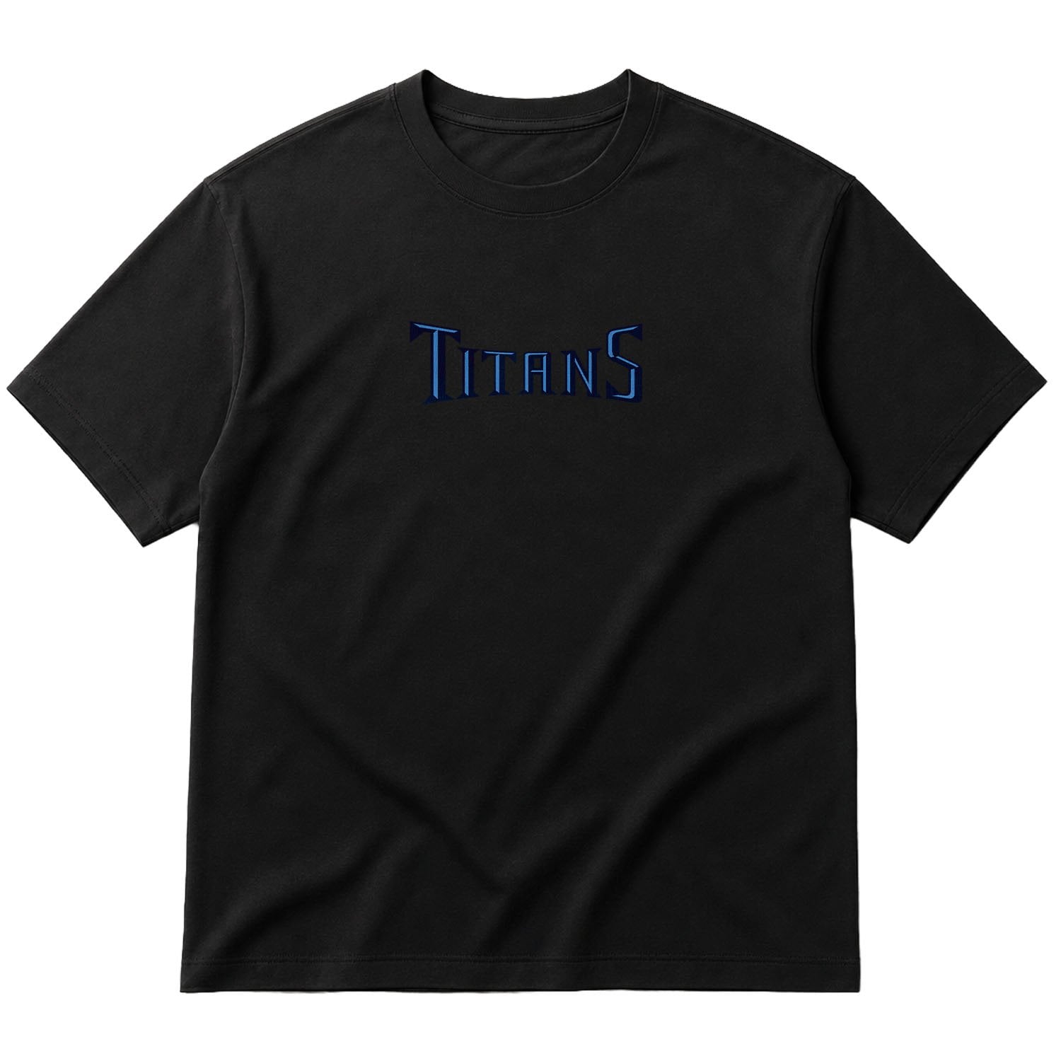 TN TITANS Iconic Oversize Tişört M - Siyah