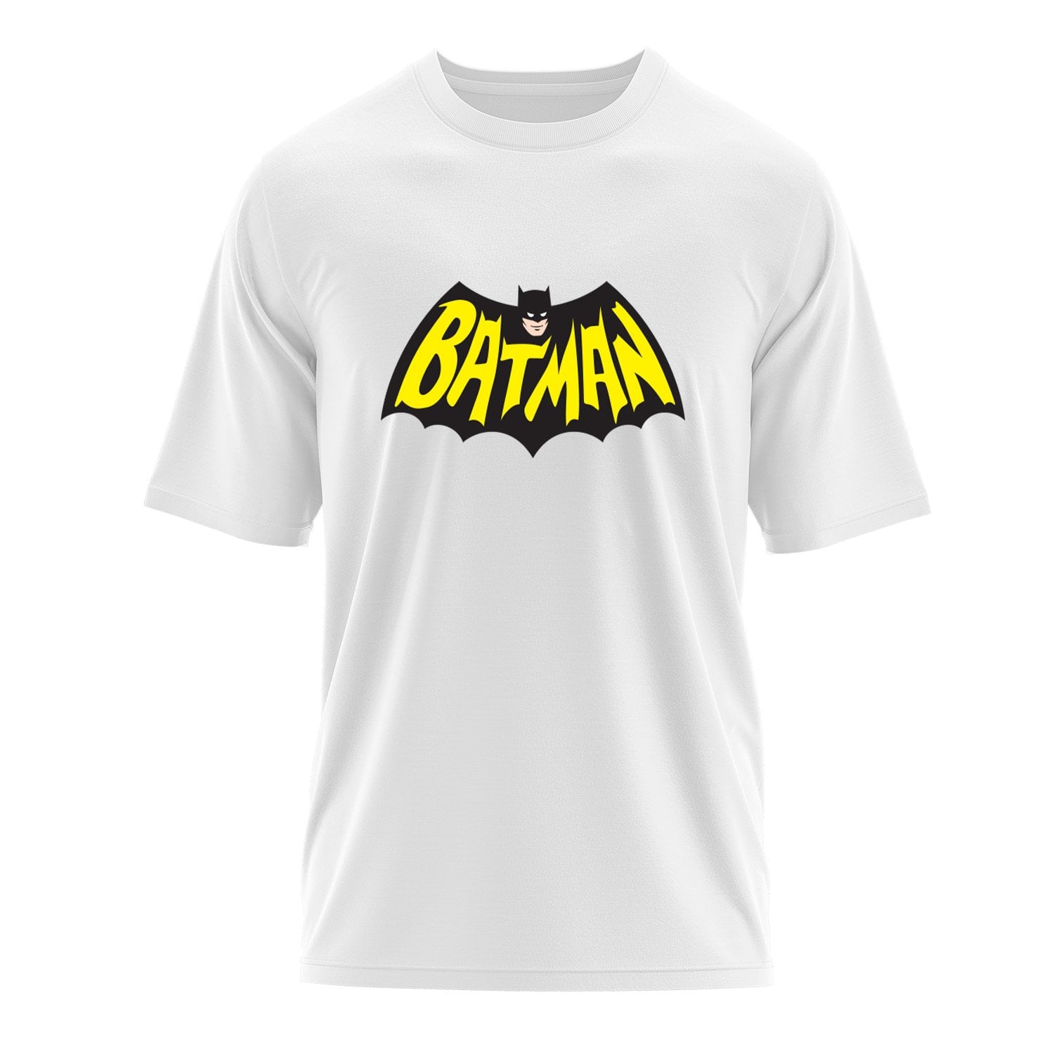 Batman Oversize Tişört XL - Beyaz