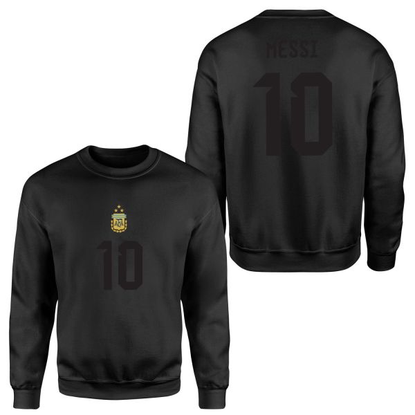Lionel Messi Forma Sweatshirt M - Siyah