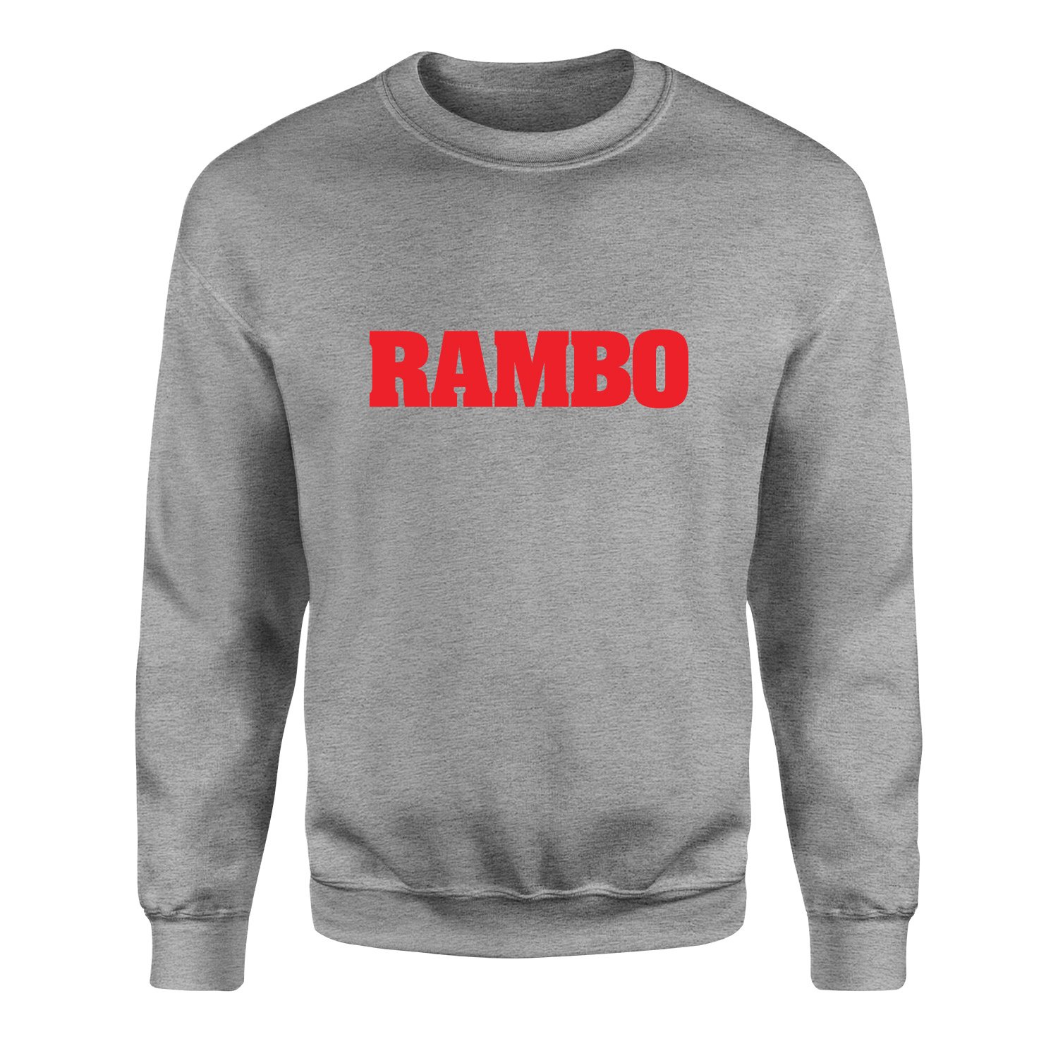 RAMBO Sweatshirt M - Gri