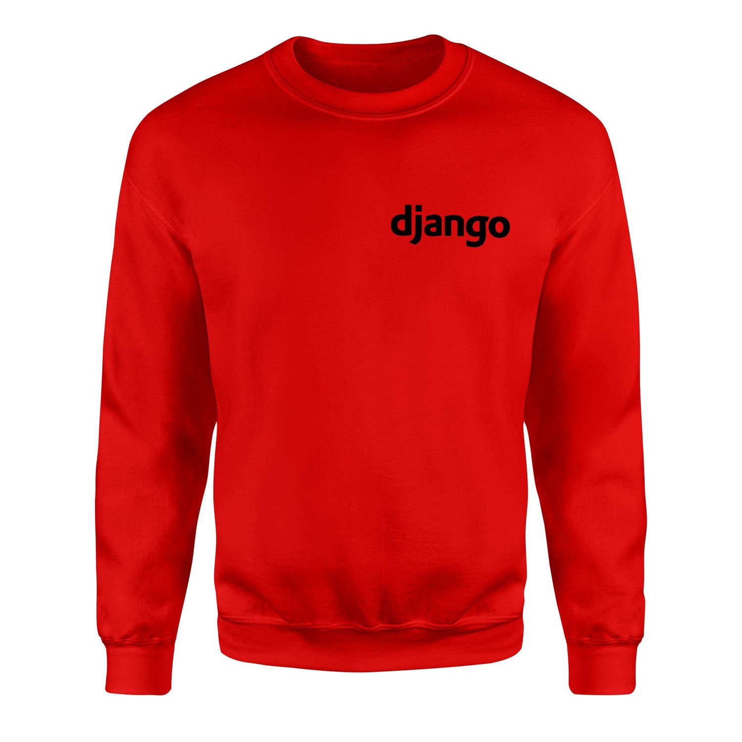 django Sweatshirt L - Kırmızı
