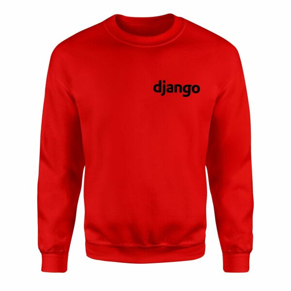 django Sweatshirt L - Kırmızı