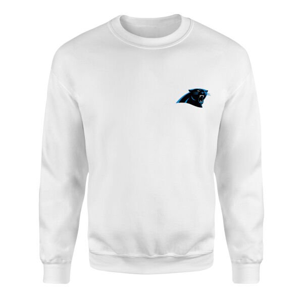 Carolina Panthers Sweatshirt M - Beyaz