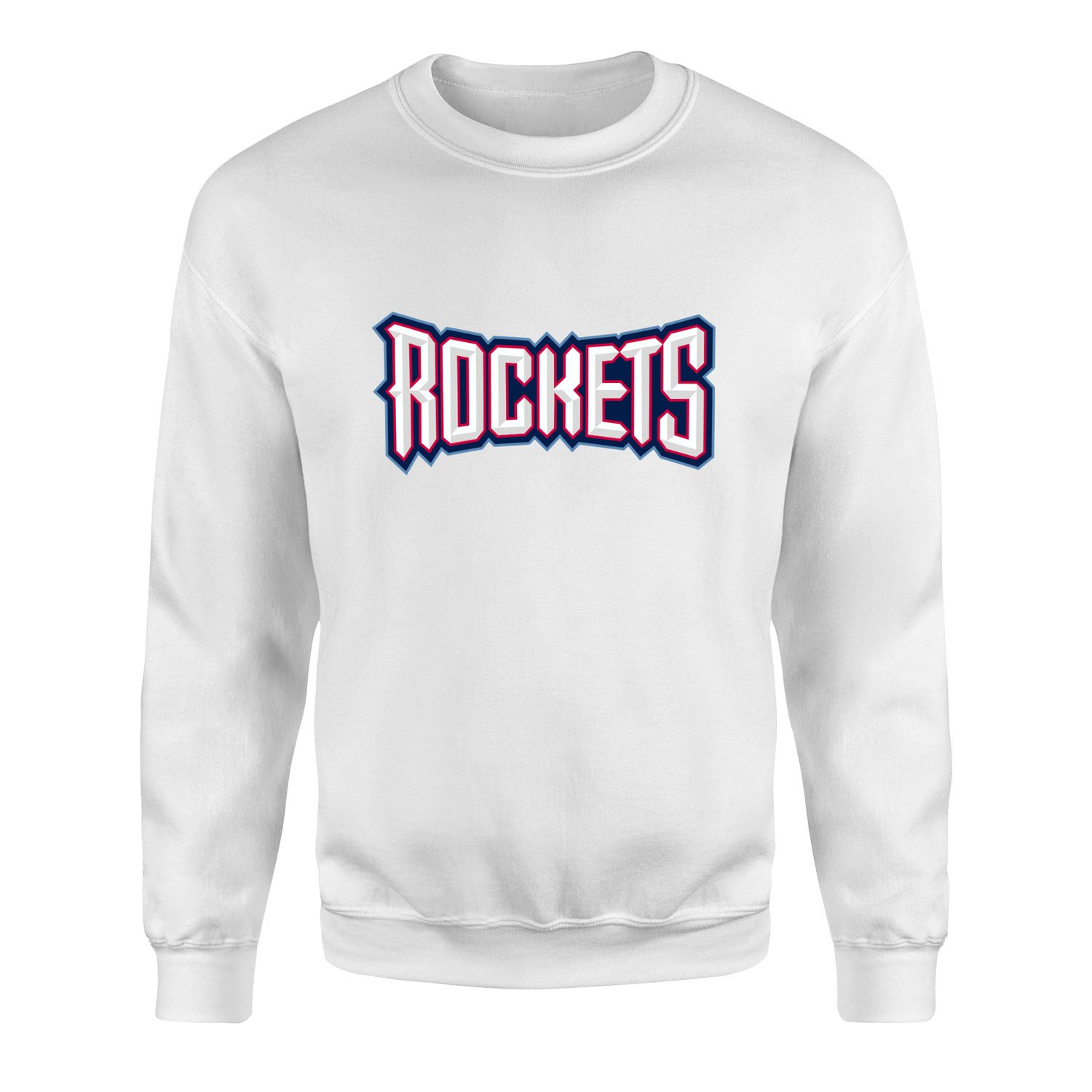 Rockets Icon Sweatshirt S - Beyaz