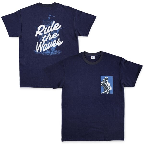Rule the Waves Tişört