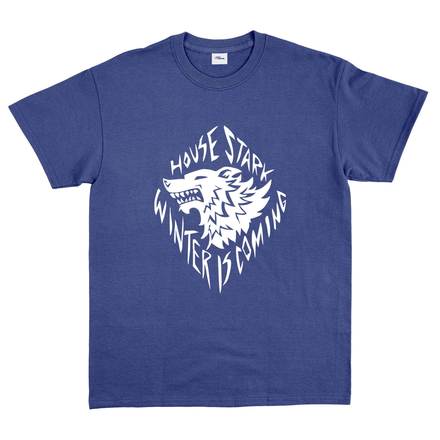 Winter is Coming Tişört XL - İndigo Mavisi