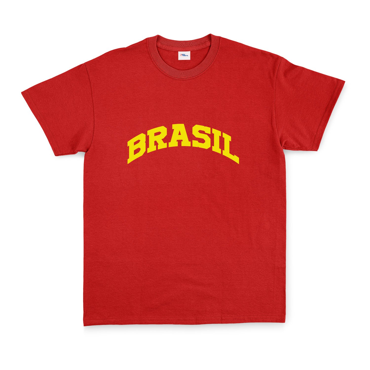 BRASIL Tişört XXL - Kırmızı