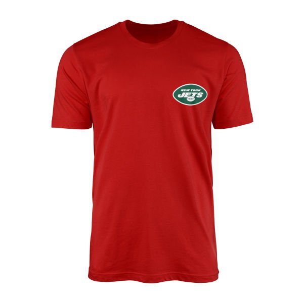 New York Jets Tişört XL - Kırmızı