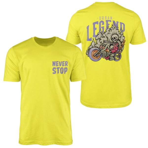 Urban Legends Tişört M - Sarı