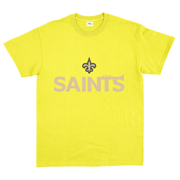 New Orleans Saints Trumpets Tişört M - Sarı