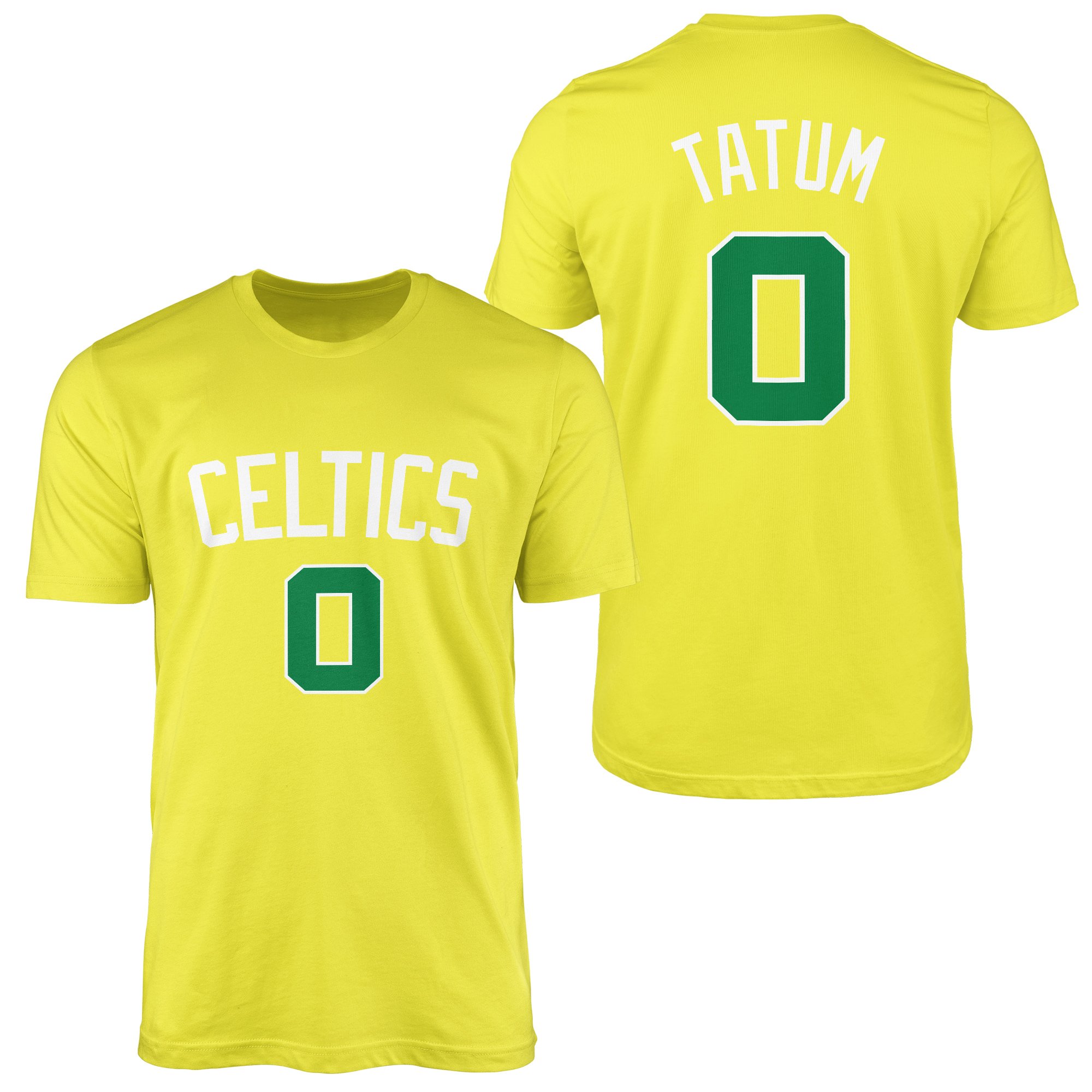 Jason Tatum 0 Forma Tişört XL - Sarı
