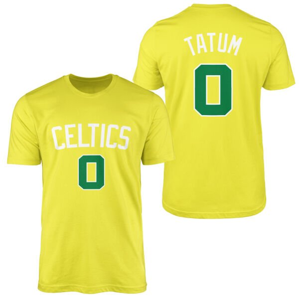 Jason Tatum 0 Forma Tişört XL - Sarı