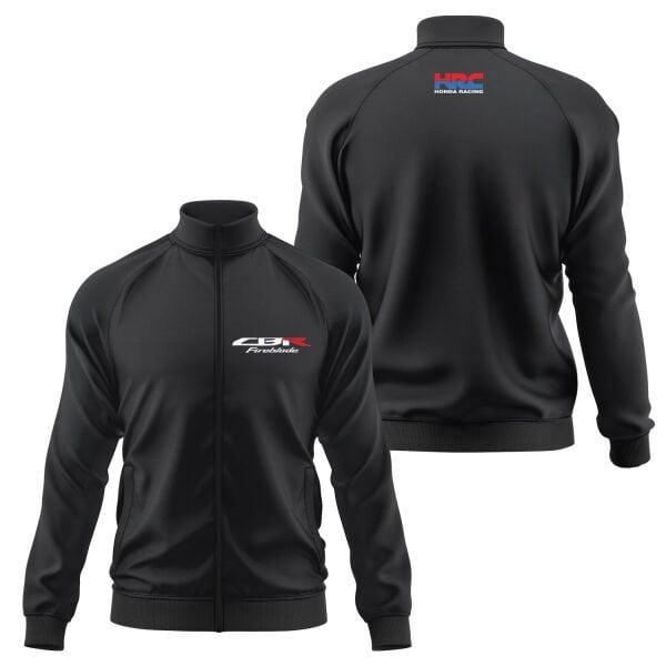 Honda CBRFB Fermuarlı Sweatshirt