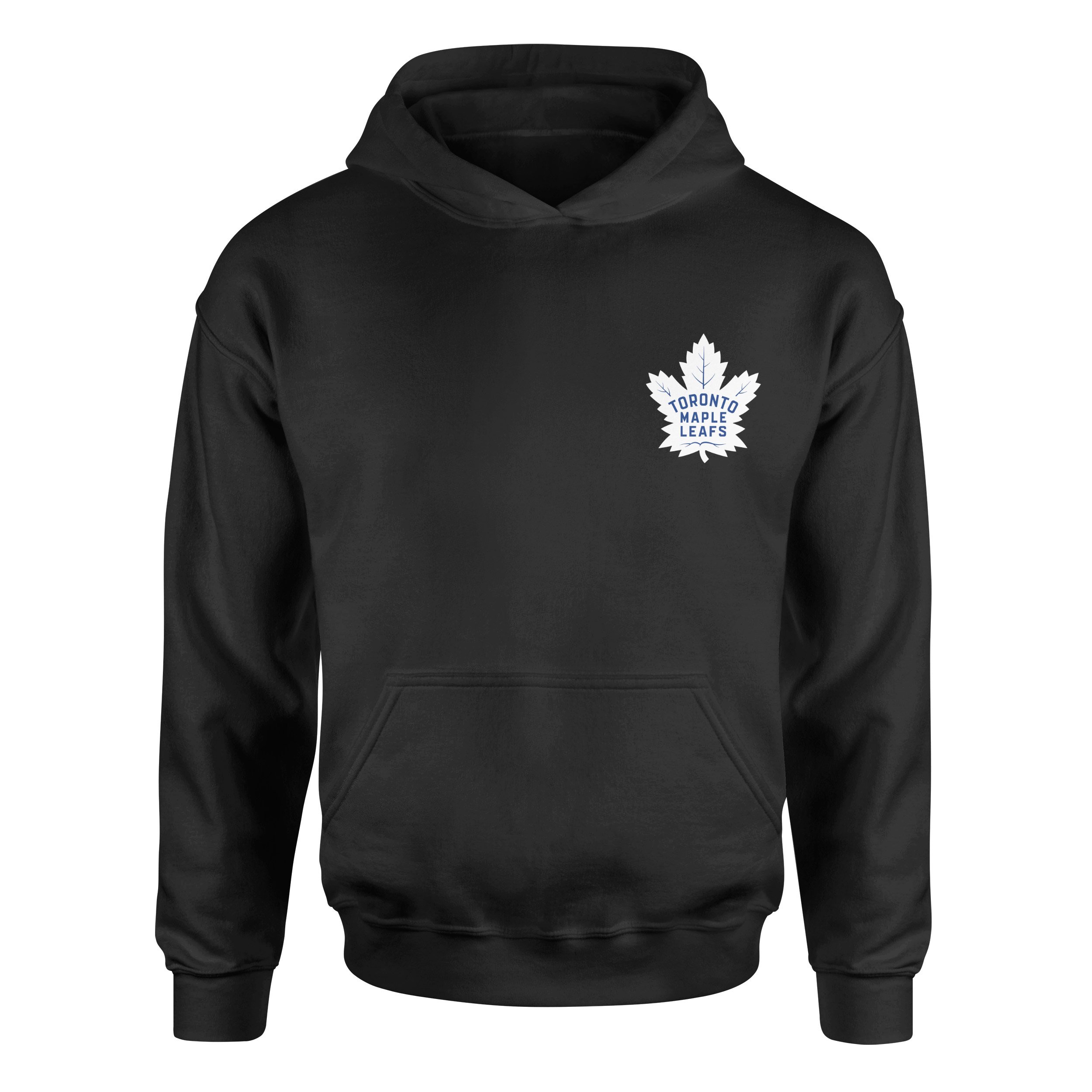 Toronto Maple Leafs Hoodie L - Siyah