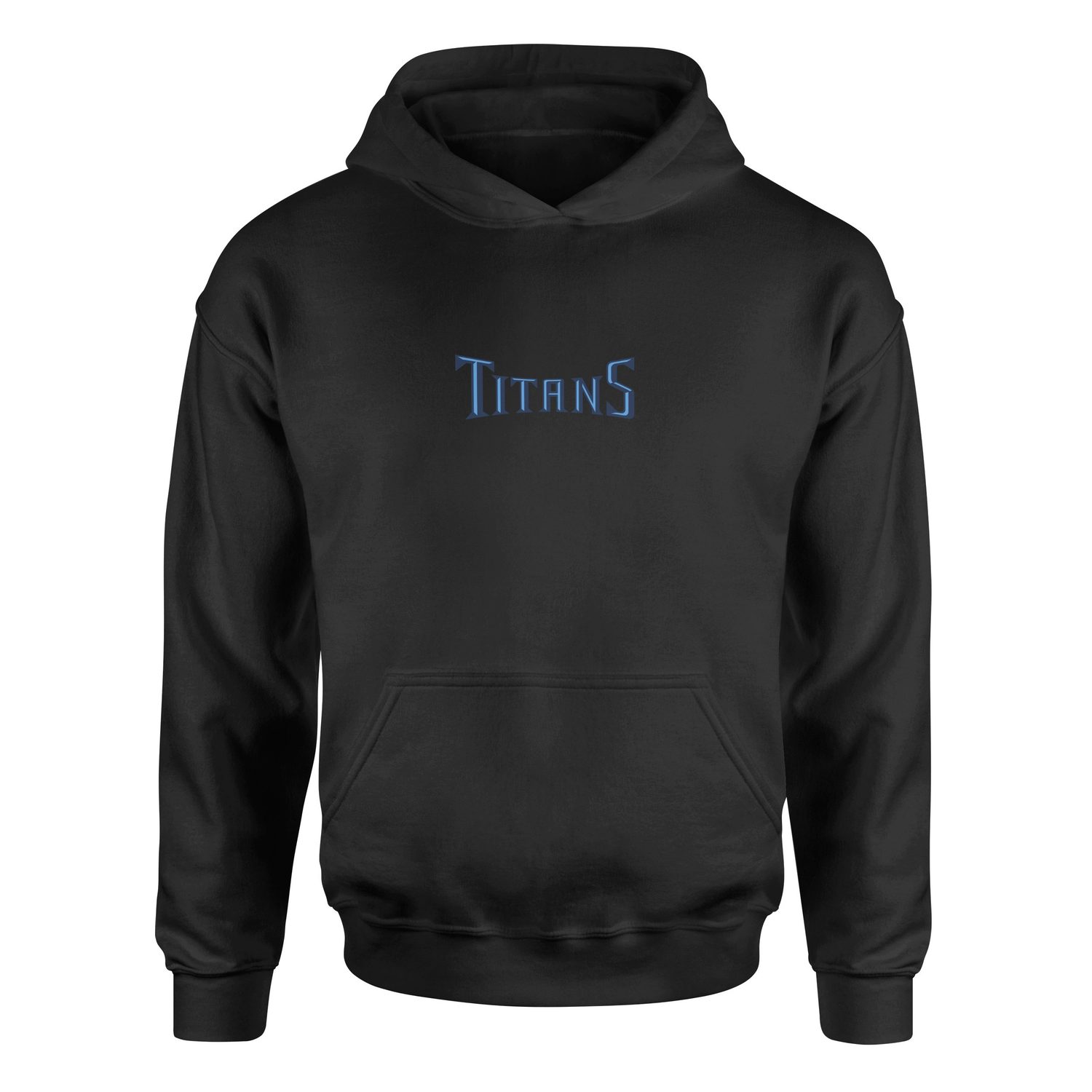 TN TITANS Iconic Hoodie M - Siyah