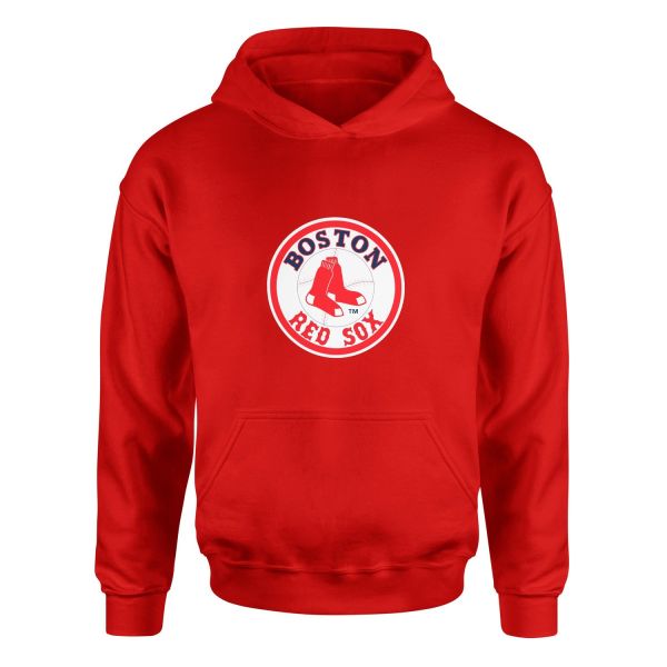 Boston RED SOX Baseball Hoodie L - Kırmızı