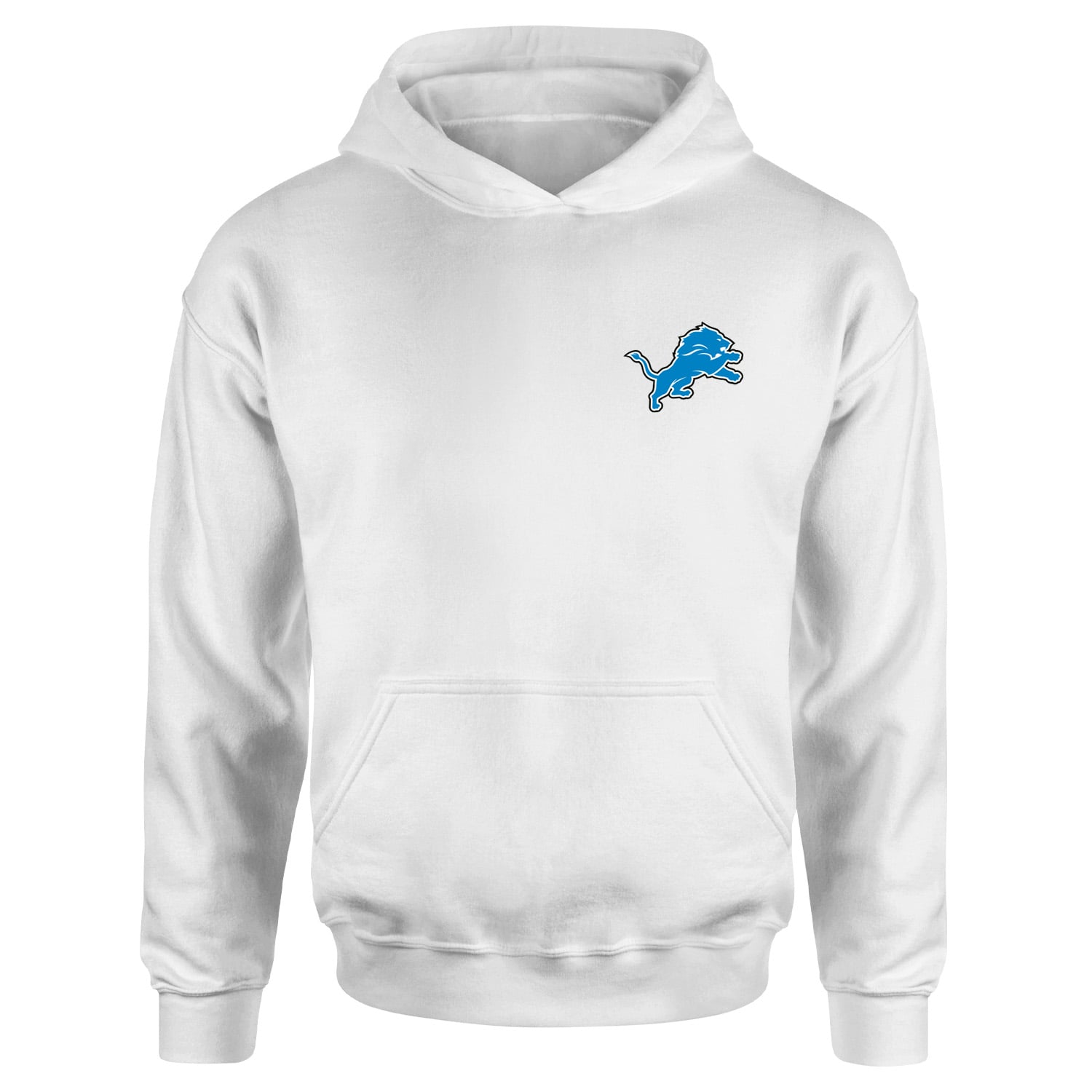 Detroit Lions Hoodie M - Beyaz